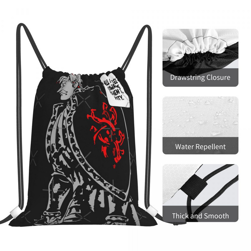 Escanor Torbe s uzicom Ruksaci Školske školske torbe Torba za cipele Ruksak s žicom