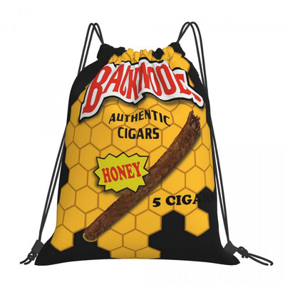 Backwoods 1 τσάντες με κορδόνια Σακίδια πλάτης Τσάντα Kawaii Τσάντα υφασμάτινη θήκη Όνομα προσαρμοσμένης τσάντας