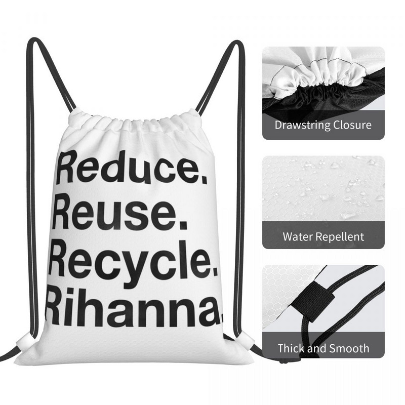 Broad City The Four Rs Savelkamās aukliņas Somas Mugursomas Vīriešu Soma Ceļojumu Somas Sieviešu Somas Savelkamās Somas Mugursoma