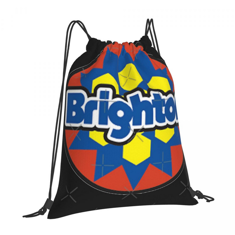 Brighton Ski Resort ventilátor húzózsinór táskák hátizsákok cipők táska szál táska vászon hátizsák zsinór férfi