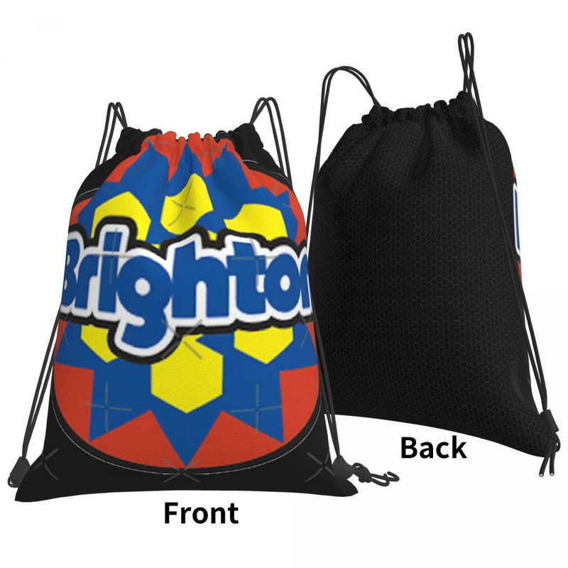 Brighton Ski Resort ventilátor húzózsinór táskák hátizsákok cipők táska szál táska vászon hátizsák zsinór férfi