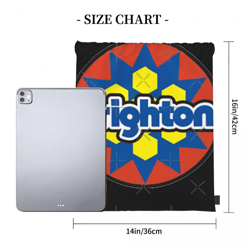 Brighton Ski Resort ventilátor húzózsinór táskák hátizsákok cipők táska szál táska vászon hátizsák zsinór férfi