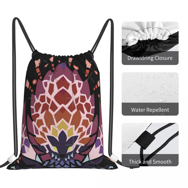 Sething Bazelgeuse raišteliai Krepšiai Kuprinės Mokyklinė krepšys Sportinė Krepšys Kuprinė Anime Individualūs Krepšiai Su Logotipu