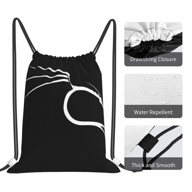 Kali Linux Logo Balts Savelkams Somas Mugursomas Somas Sporta Soma Mugursoma Vīriešu Skolas Mugursoma