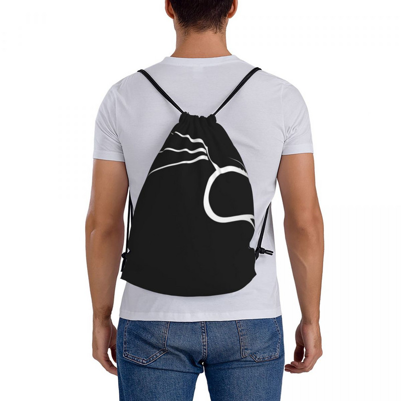 Kali Linux Logo Balts Savelkams Somas Mugursomas Somas Sporta Soma Mugursoma Vīriešu Skolas Mugursoma