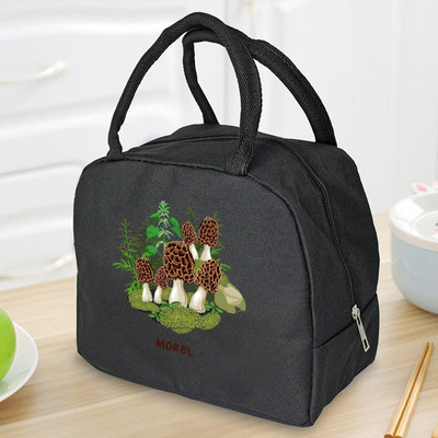 Prijenosna torba za ručak Unisex toplinski izolirana dječja kutija za ručak Ručna torba Hrana Piknik za posao Hladnjaci Torbe za pohranu Serija gljiva