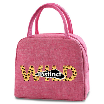 Γυναικεία τσάντα μεσημεριανού γεύματος θερμομονωμένη φορητή θήκη πικνίκ Ταξίδι σε εξωτερικούς χώρους Τσάντες μεσημεριανού γεύματος Κουτί αποθήκευσης τροφίμων Tote Θήκη μεσημεριανού γεύματος για το παιδί