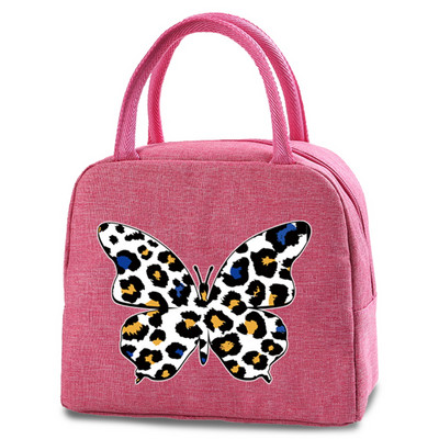 Γυναικεία τσάντα μεσημεριανού γεύματος θερμομονωμένη φορητή θήκη πικνίκ Ταξίδι σε εξωτερικούς χώρους Τσάντες μεσημεριανού γεύματος Κουτί αποθήκευσης τροφίμων Tote Θήκη μεσημεριανού γεύματος για το παιδί