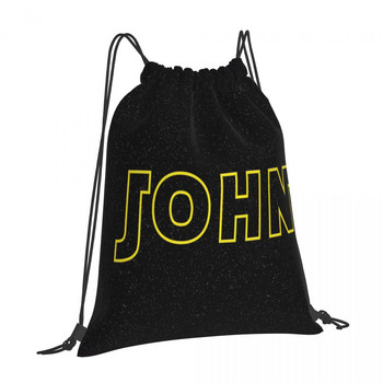 John Drawstring Τσάντες Σακίδια Ταξιδίου Γυναικεία Τσάντα υφασμάτινη τσάντα πλάτης Πουγκάκι με κορδόνια