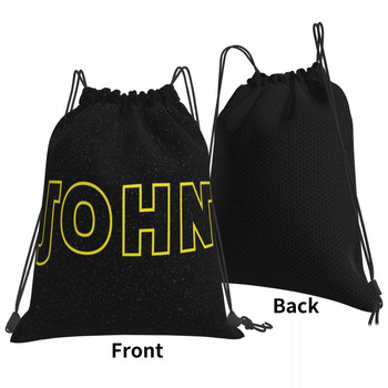 John Drawstring Τσάντες Σακίδια Ταξιδίου Γυναικεία Τσάντα υφασμάτινη τσάντα πλάτης Πουγκάκι με κορδόνια