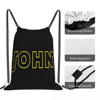 John Drawstring Τσάντες Σακίδια Ταξιδίου Γυναικεία Τσάντα υφασμάτινη τσάντα πλάτης Πουγκάκι με κορδόνια