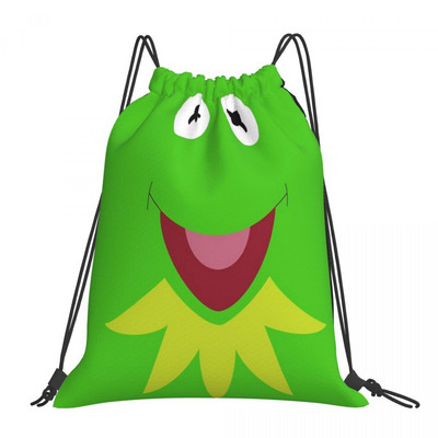 Tašky so sťahovacou šnúrkou Kermit, batohy, puzdro, cestovné tašky, školská taška, detský batoh