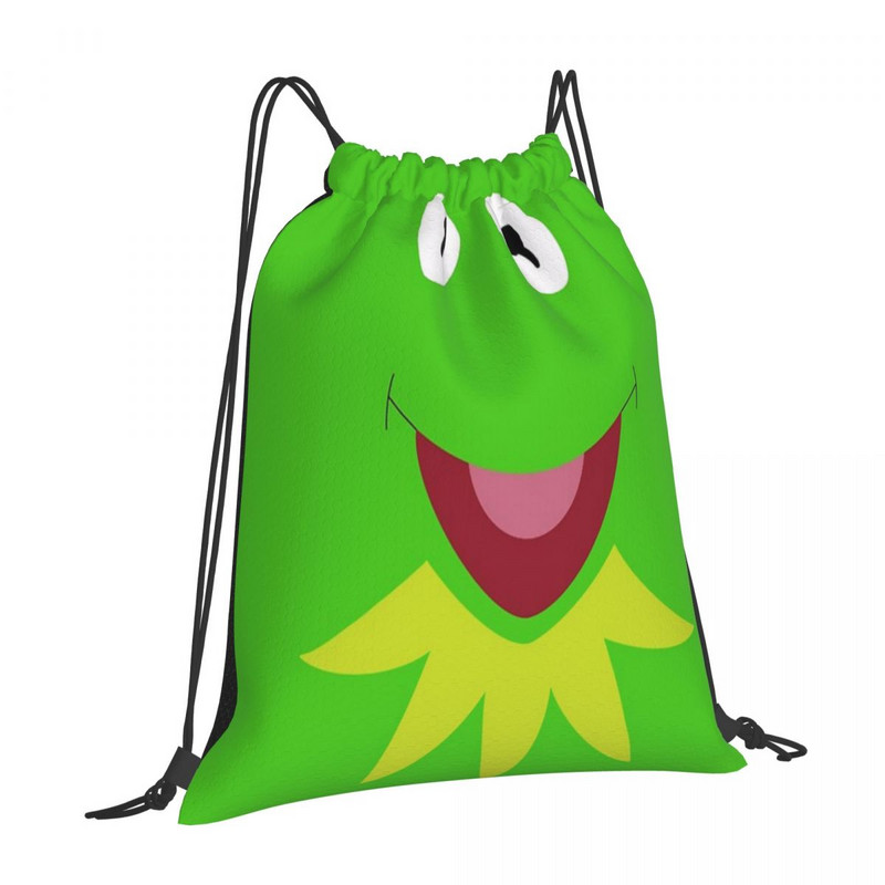 Tašky so sťahovacou šnúrkou Kermit, batohy, puzdro, cestovné tašky, školská taška, detský batoh