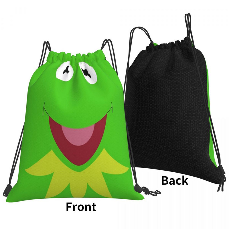 Tašky so sťahovacou šnúrkou Kermit, batohy, puzdro, cestovné tašky, školská taška, detský batoh