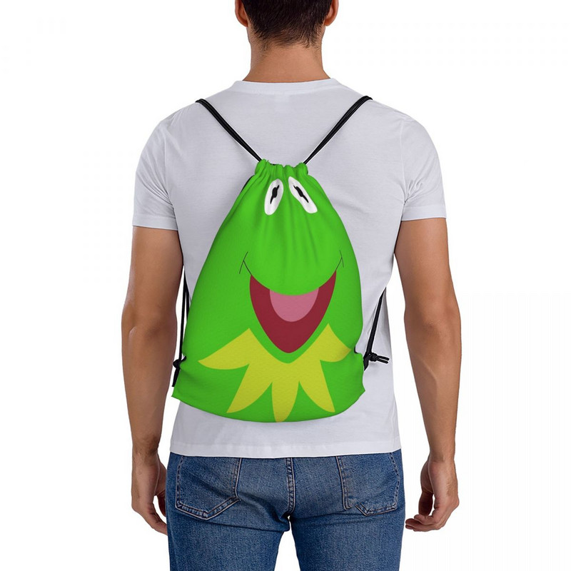 Tašky so sťahovacou šnúrkou Kermit, batohy, puzdro, cestovné tašky, školská taška, detský batoh