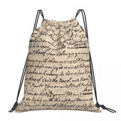 Παλιές επιστολές τσάντες πλάτης Τσάντες πλάτης Τσάντα για ανδρικές τσάντες πλάτης Τσάντα πλάτης Κορδόνι