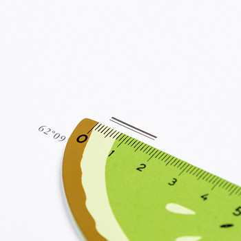 1 τεμ. Kawaii Ξύλινος Χάρακας Φρούτων Χαριτωμένος 15 cm Μετρώντας ίσιοι χάρακες Εργαλείο σχεδίου Διαφημιστικό δώρο γραφικής ύλης Σχολικά είδη