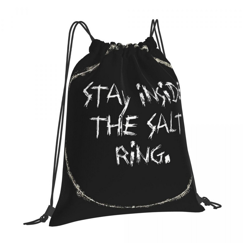 Supernatural 3 Torbe s uzicom Ruksaci Vrećice Torba za muškarce Slatki ruksak Torbe s uzicom