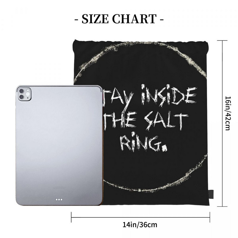 Supernatural 3 Torbe s uzicom Ruksaci Vrećice Torba za muškarce Slatki ruksak Torbe s uzicom