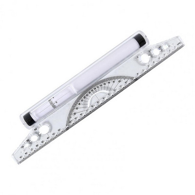 Lengva puiki matematikos piešimo lygiagreti ritininė liniuotė Nešiojama piešimo liniuotė, kurią lengva naudoti siuvimui