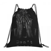 Μην αναβοσβήνεις Τσάντες με κορδόνια Σακίδια Τσάντα Παπουτσιών Τσάντες Προσαρμοσμένες Τσάντες Ανδρικό Σχολικό Σακίδιο πλάτης