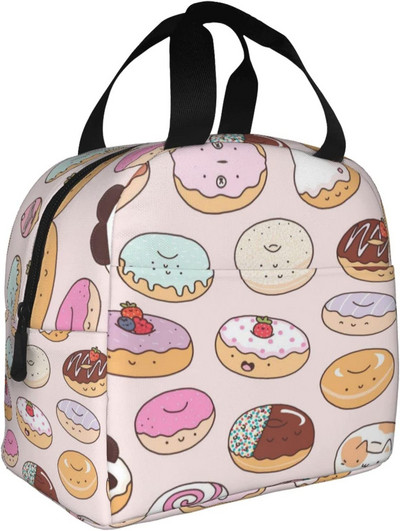 Mielas braškių pietų maišelis priešpiečių indeliai Termosas karštam maistui Pietų dėžutė paauglėms Mergaitėms Mokykla Darbo Kelionės Piknikas Bento Krepšiai