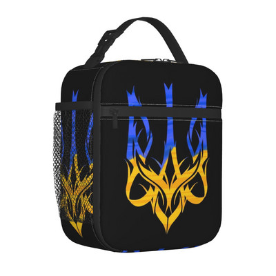 Ukraina lipuga isoleeritud lõunakotid naiste kaasaskantav lõunasöögikonteiner kooli multifunktsionaalse toidukasti jaoks