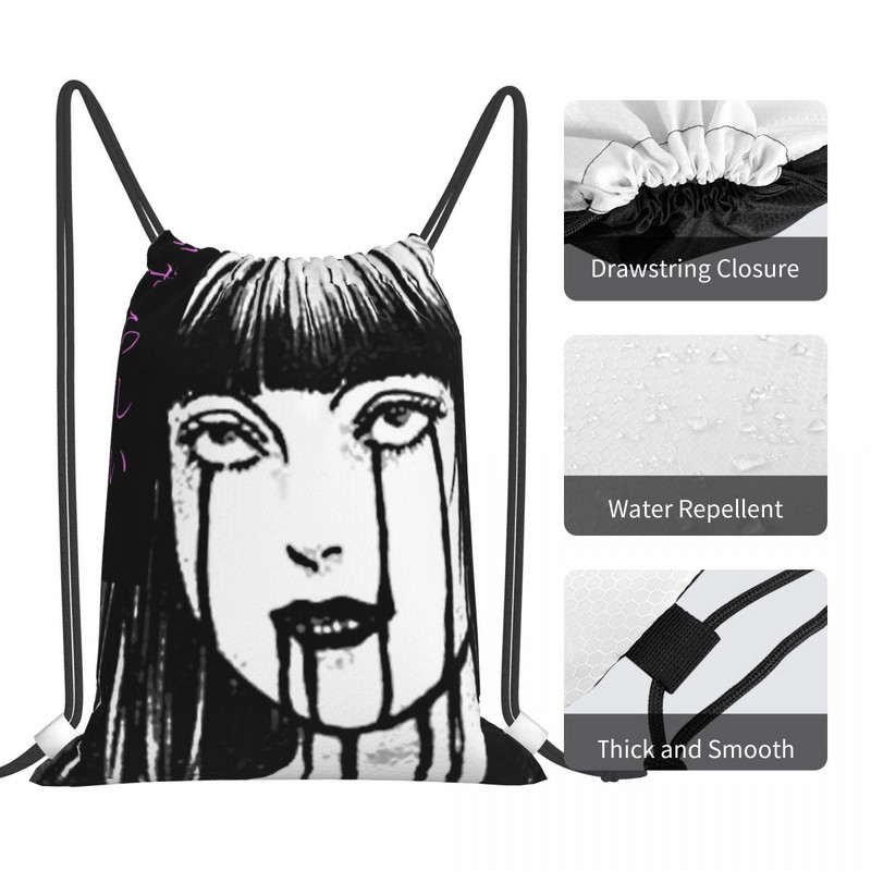 Slug Girl 1 Genți cu șnur Rucsaci Genți de mână Geantă pentru bărbați Rucsac femeie Rucsac pentru copii