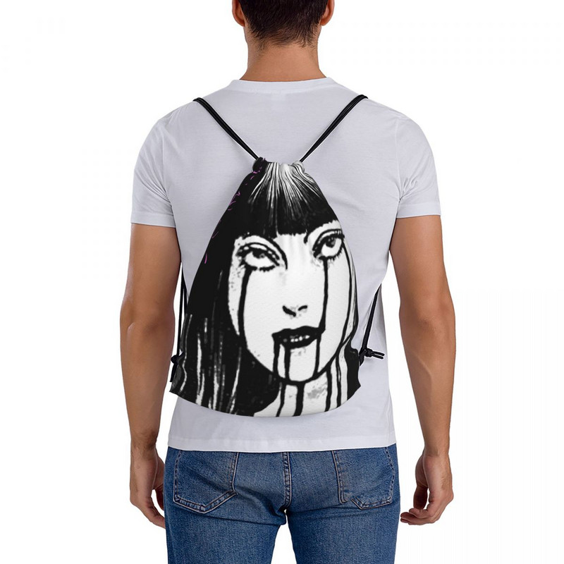 Slug Girl 1 Genți cu șnur Rucsaci Genți de mână Geantă pentru bărbați Rucsac femeie Rucsac pentru copii