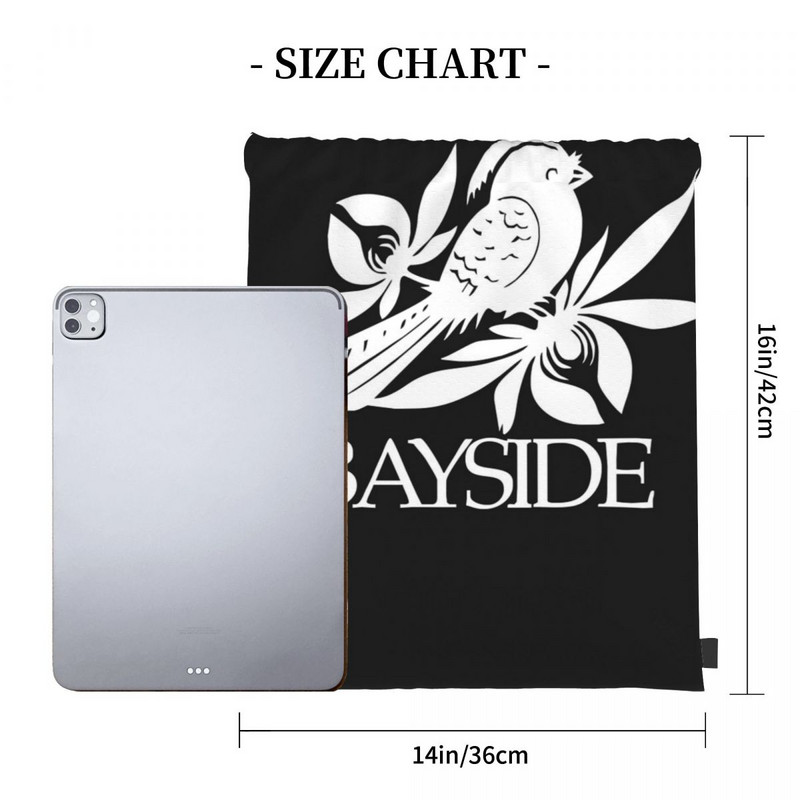 Bayside Band Torbe s uzicom Ruksaci Ručne torbe Torba s uzicom Školska torba Muški školski ruksak