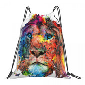 Lion 3 Torbe s uzicom Ruksaci Ruksaci Prilagođena torba Ruksak Ženska torba za cipele za djecu