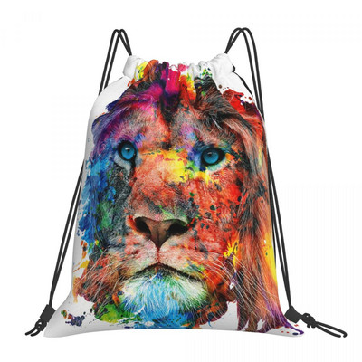 Lion 3 Torbe s uzicom Ruksaci Ruksaci Prilagođena torba Ruksak Ženska torba za cipele za djecu