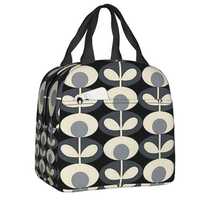 Skandinaviško stiliaus daugkartinio naudojimo pietų dėžutė moterims, nepralaidi aušintuvui, termoizoliuotam maistui izoliuota pietų krepšys biuro darbas