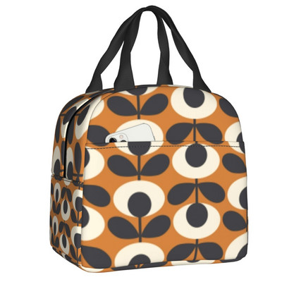 Skandinaviško stiliaus daugkartinio naudojimo pietų dėžutė moterims, nepralaidi aušintuvui, termoizoliuotam maistui izoliuota pietų krepšys biuro darbas