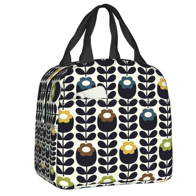 Skandinaviško stiliaus daugkartinio naudojimo pietų dėžutė moterims, nepralaidi aušintuvui, termoizoliuotam maistui izoliuota pietų krepšys biuro darbas