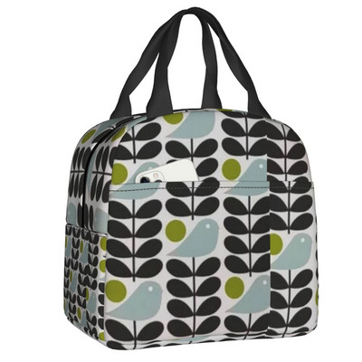 Skandinaviško stiliaus daugkartinio naudojimo pietų dėžutė moterims, nepralaidi aušintuvui, termoizoliuotam maistui izoliuota pietų krepšys biuro darbas