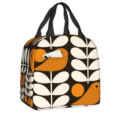 Skandinaviško stiliaus daugkartinio naudojimo pietų dėžutė moterims, nepralaidi aušintuvui, termoizoliuotam maistui izoliuota pietų krepšys biuro darbas