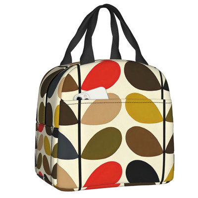 Skandinaviško stiliaus daugkartinio naudojimo pietų dėžutė moterims, nepralaidi aušintuvui, termoizoliuotam maistui izoliuota pietų krepšys biuro darbas