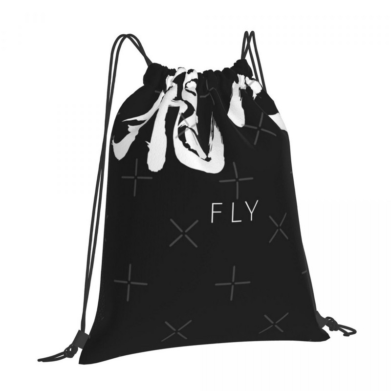 Fly Karasuno Haikyuu Echipa de volei Genți cu șnur Rucsaci Geanta Geantă din material Rucsaci pentru bărbați Rucsac cu șnur