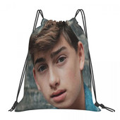 Johnny Orlando Armas näopilt Pingutusnöör Kotid Seljakotid Kotid Meeste Käekott Meeste Seljakotid Lastele