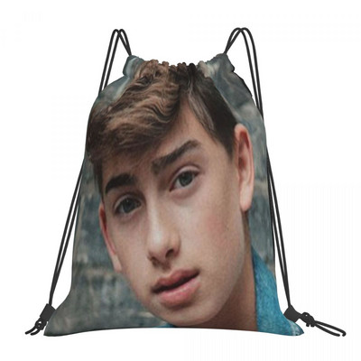 Johnny Orlando Armas näopilt Pingutusnöör Kotid Seljakotid Kotid Meeste Käekott Meeste Seljakotid Lastele