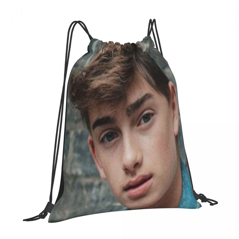 Johnny Orlando Armas näopilt Pingutusnöör Kotid Seljakotid Kotid Meeste Käekott Meeste Seljakotid Lastele