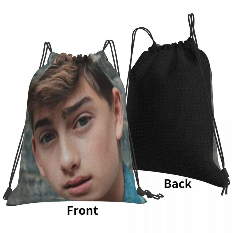 Johnny Orlando Armas näopilt Pingutusnöör Kotid Seljakotid Kotid Meeste Käekott Meeste Seljakotid Lastele