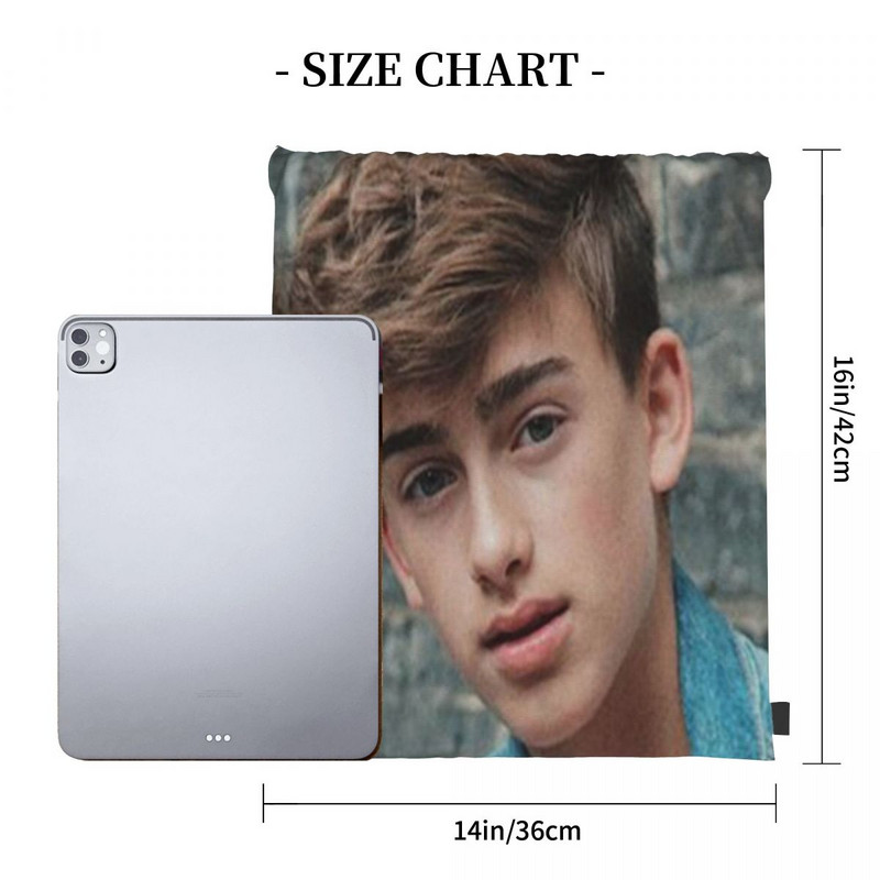 Johnny Orlando Armas näopilt Pingutusnöör Kotid Seljakotid Kotid Meeste Käekott Meeste Seljakotid Lastele