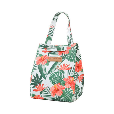 Moteriškas šaldytas aušintuvo krepšys, terminis maisto durelių darbo krepšys, vandeniui atsparus mokyklinis priešpiečių dėžė Didesnė izoliuota maišelio paruošimo pietų dėžutė