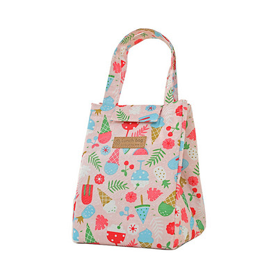 Moteriškas šaldytas aušintuvo krepšys, terminis maisto durelių darbo krepšys, vandeniui atsparus mokyklinis priešpiečių dėžė Didesnė izoliuota maišelio paruošimo pietų dėžutė