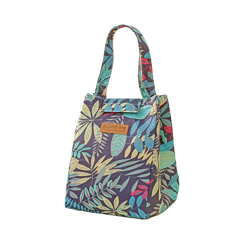 Moteriškas šaldytas aušintuvo krepšys, terminis maisto durelių darbo krepšys, vandeniui atsparus mokyklinis priešpiečių dėžė Didesnė izoliuota maišelio paruošimo pietų dėžutė