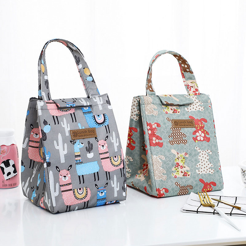 Moteriškas šaldytas aušintuvo krepšys, terminis maisto durelių darbo krepšys, vandeniui atsparus mokyklinis priešpiečių dėžė Didesnė izoliuota maišelio paruošimo pietų dėžutė