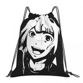 Juuzou Anime Fan Art Tokyo Ghoul Tašky so sťahovacou šnúrkou Batohy Dievčenská taška Cestovné tašky Tašky pre dievčatá Tašky so sťahovacou šnúrkou pre deti