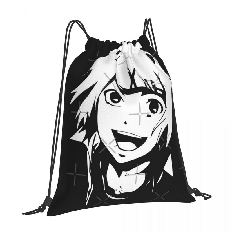 Juuzou Anime Fan Art Tokyo Ghoul Tašky so sťahovacou šnúrkou Batohy Dievčenská taška Cestovné tašky Tašky pre dievčatá Tašky so sťahovacou šnúrkou pre deti